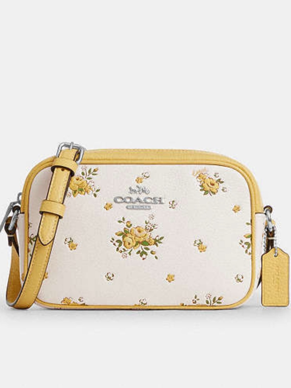 COACH Mini Jamie Camera Bag
In Floral Print in Chalk/Multi NWT